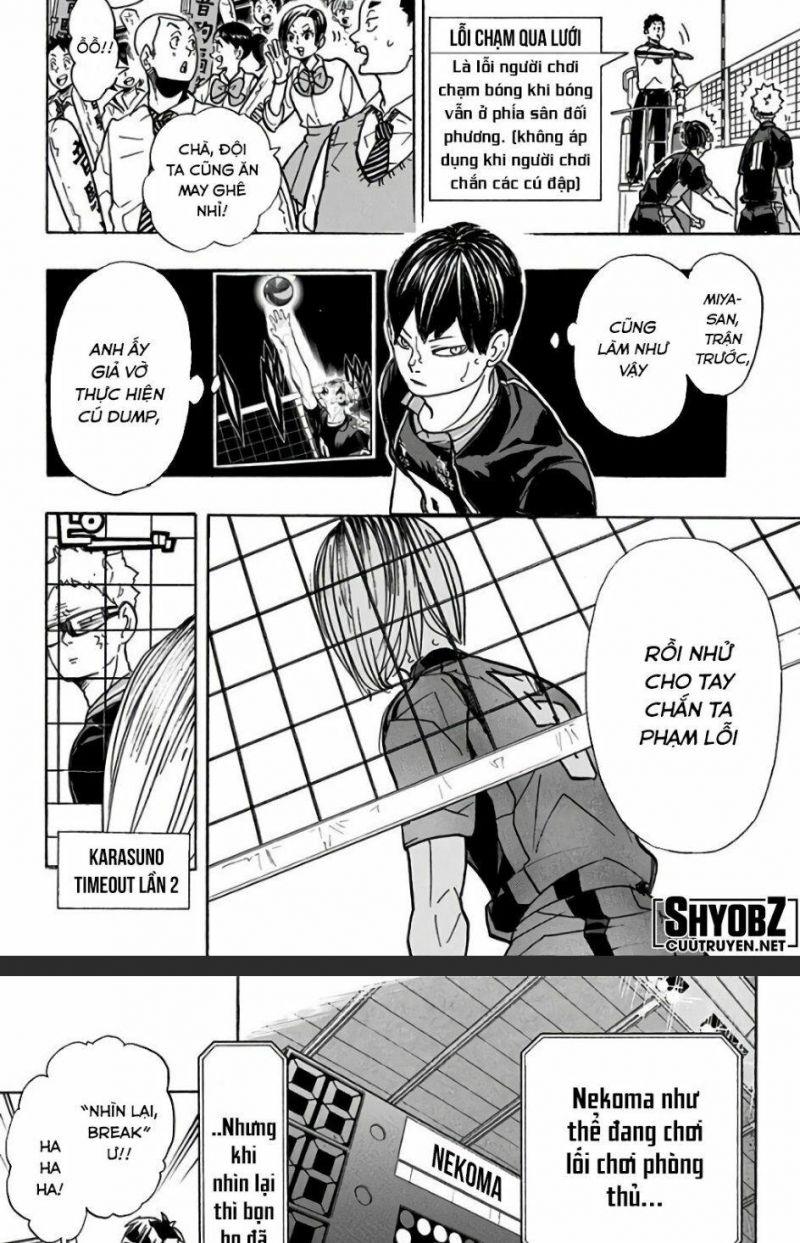 vua bóng chuyền chapter 304 9