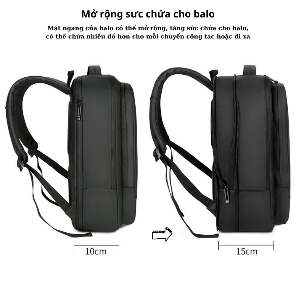 Balo đa năng đựng Laptop 14 15.6 inch, balo công sở siêu bền Picano BLP1905