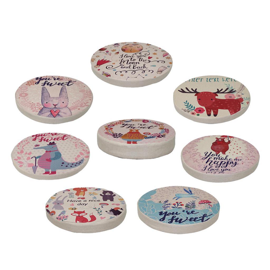 Non- Cushion Circular Chair Cushions Round Mat