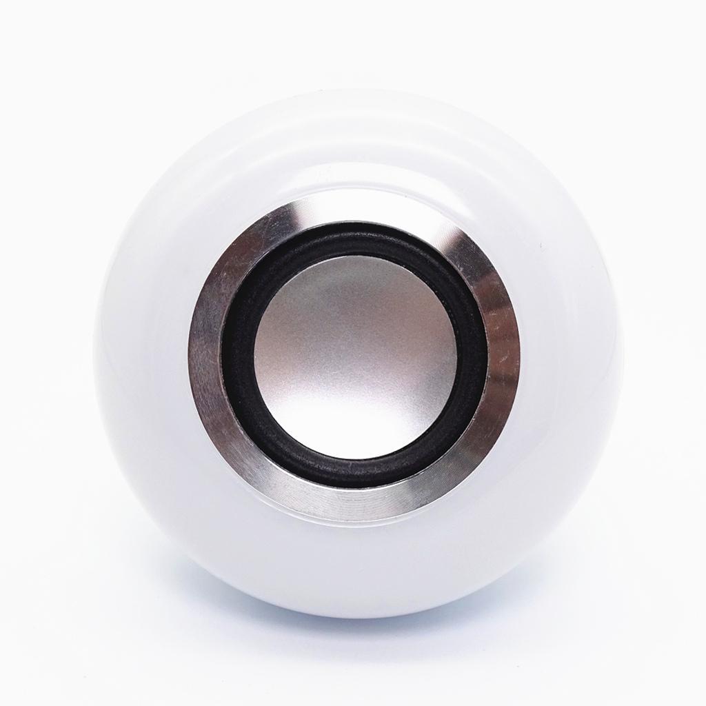 12W E27 LED RGB Bluetooth Wireless Reading Speaker With Lamp And