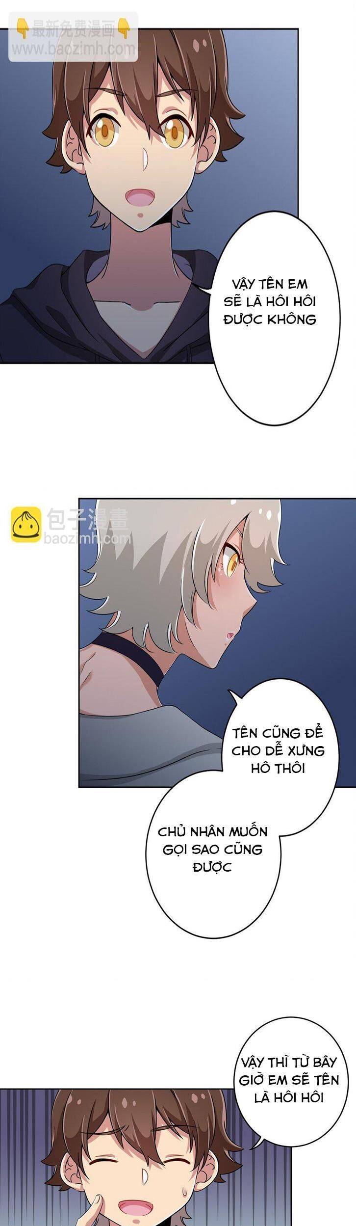 ông trời đã ban cho tôi siêu năng lực kỳ lạ gì thế này? chapter 18 7