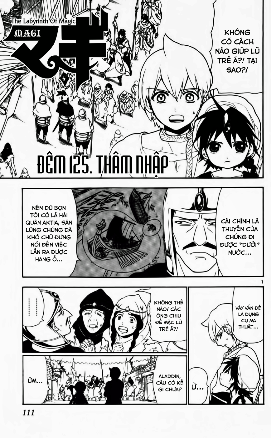 magi - the labyrinth of magic chapter 125 1