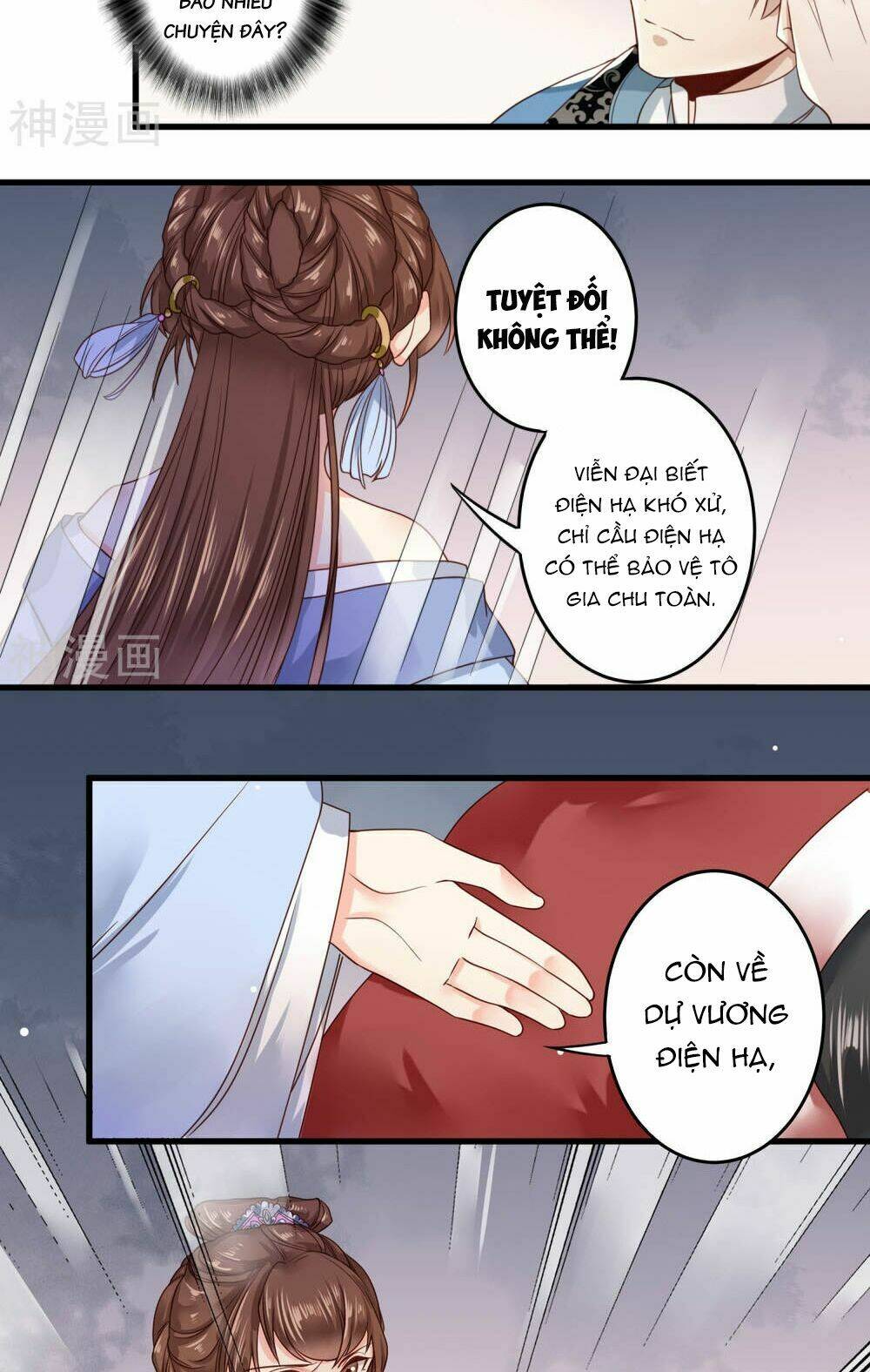 Đích Nữ Kiều Phi Chapter 9 - Trang 7