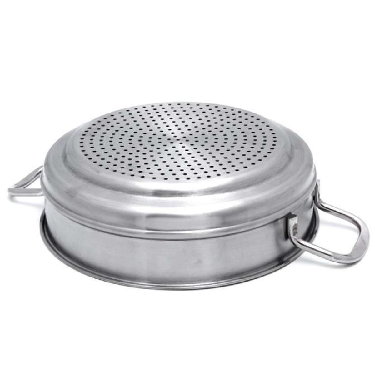 Bộ Xửng Hấp Inox 1 Đáy Fivestar (24cm)