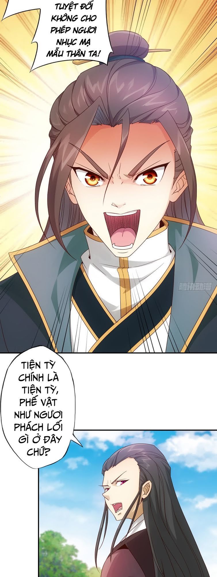 hồng thiên thần tôn chapter 5 14