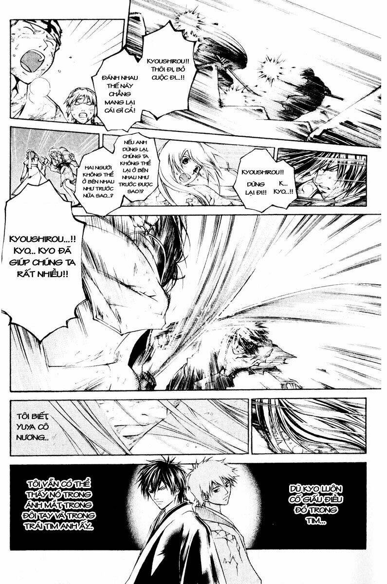 mắt quỷ kyo chapter 291 21