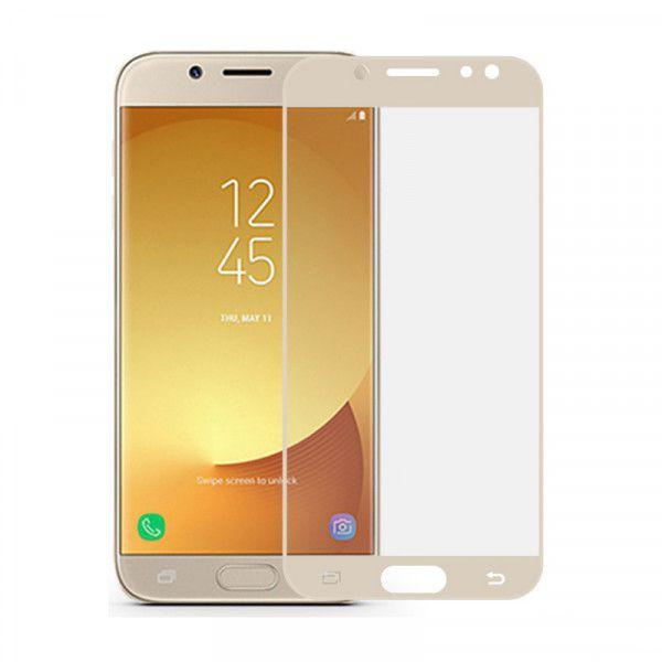 Kính Cường Lực Samsung J7 Prime Full Màn - Cảm Ứng Nhạy