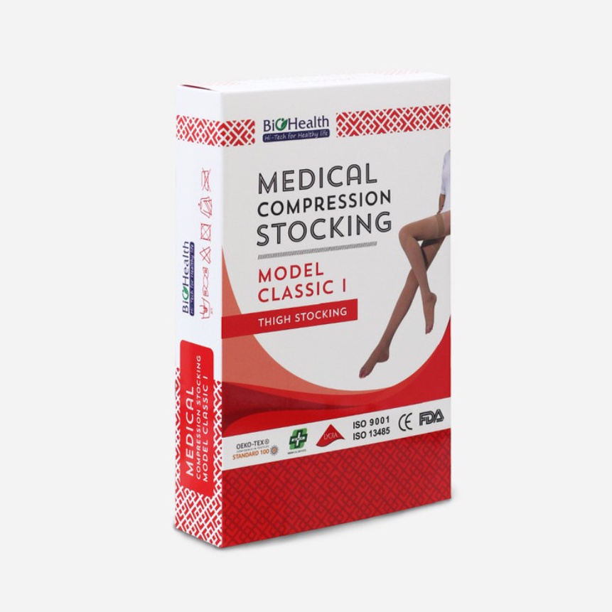 Vớ đùi y khoa BioHealth classic, vớ cấp độ 1