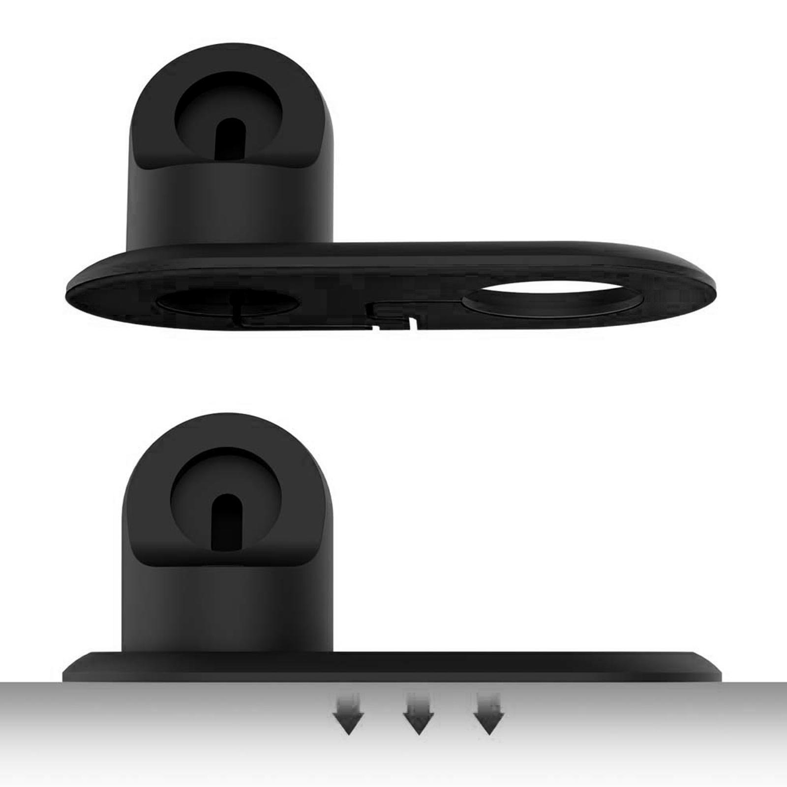 2 in 1 Wireless Charger Stand Dock for