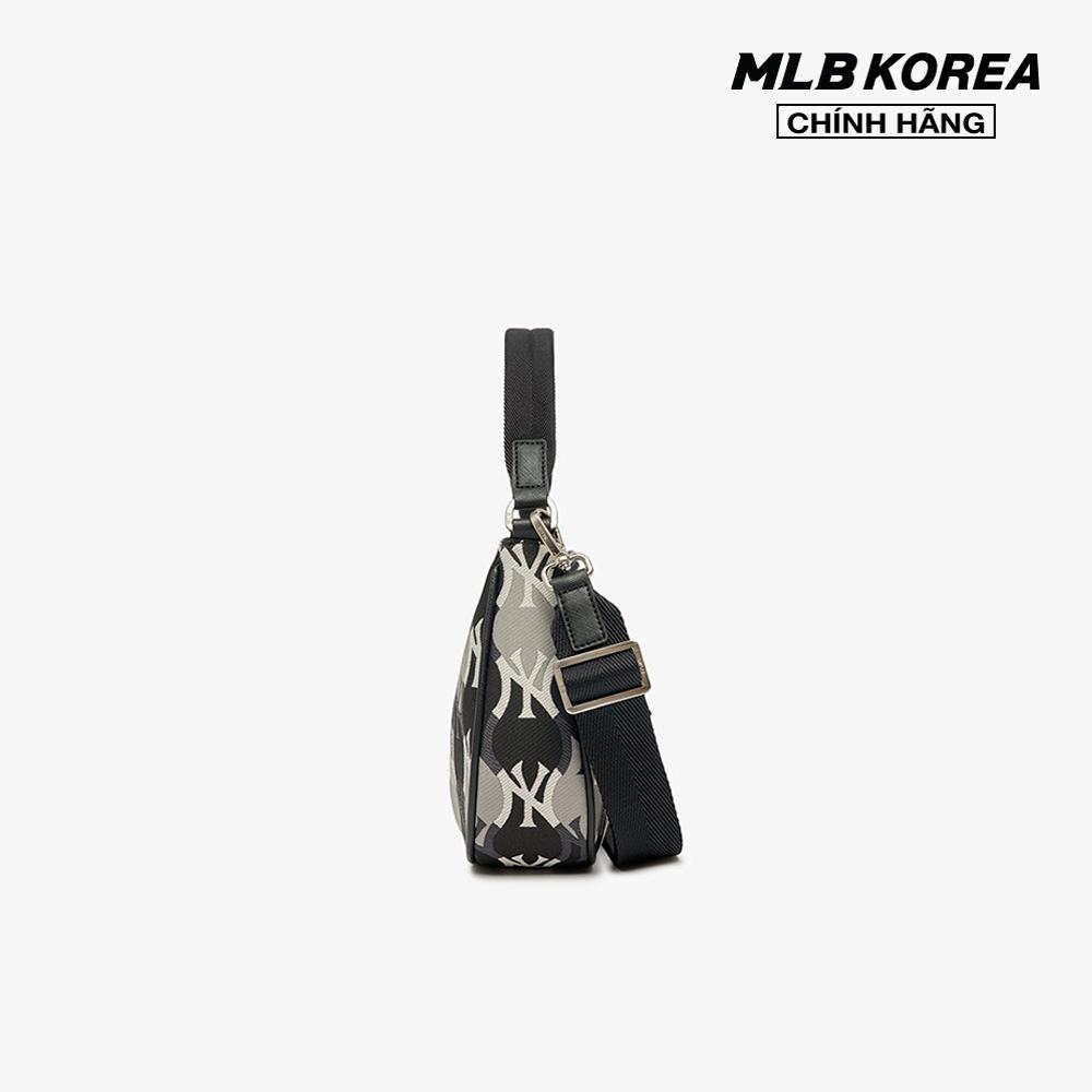 MLB - Túi đeo vai Argyle Monogram Strap Hobo 3ABQS072N