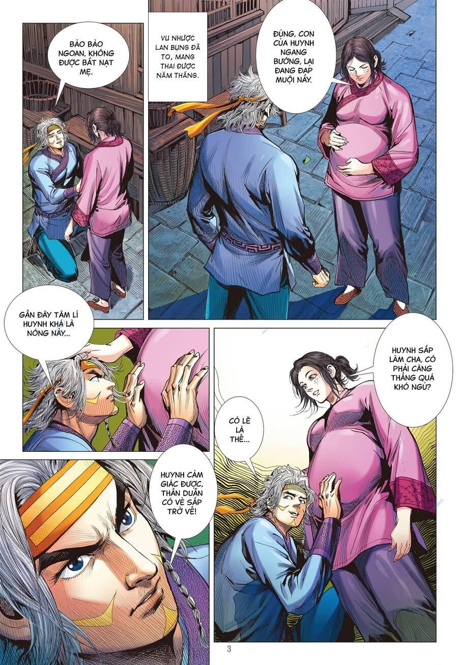 sơn hải kinh truyện chapter 307 3