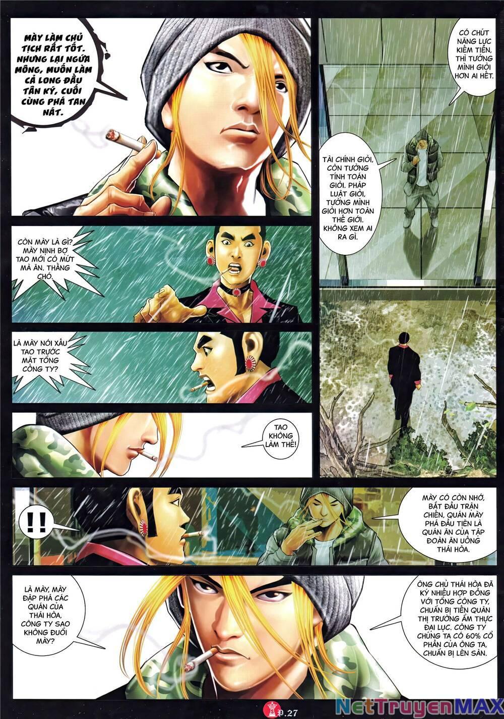 hỏa vũ diệu dương chapter 990 23