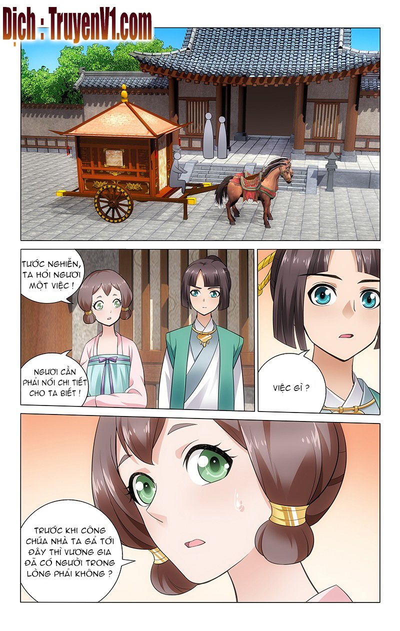 vương gia! không nên a! chapter 28 1