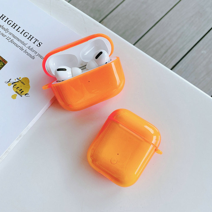 Ốp - Bao dành cho airpods 1/2/pro màu neon nổi bật