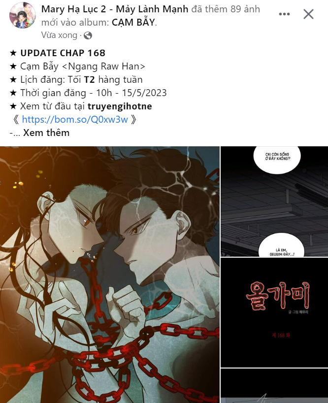 Bỗng Tôi Biến Thành Quạ Đen chapter 85.1 - Trang 15