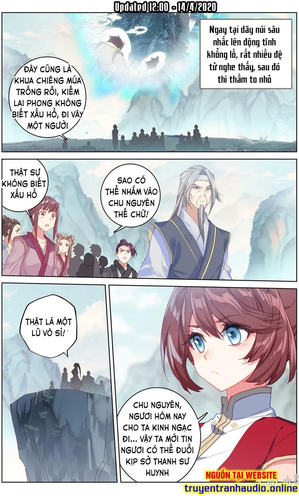 Nguyên Tôn chapter 208.1 3