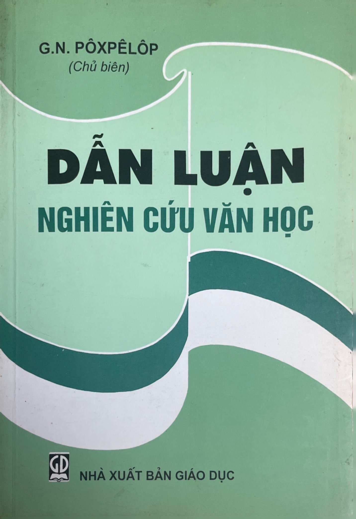 Dẫn Luận Nghiên Cứu Văn Học