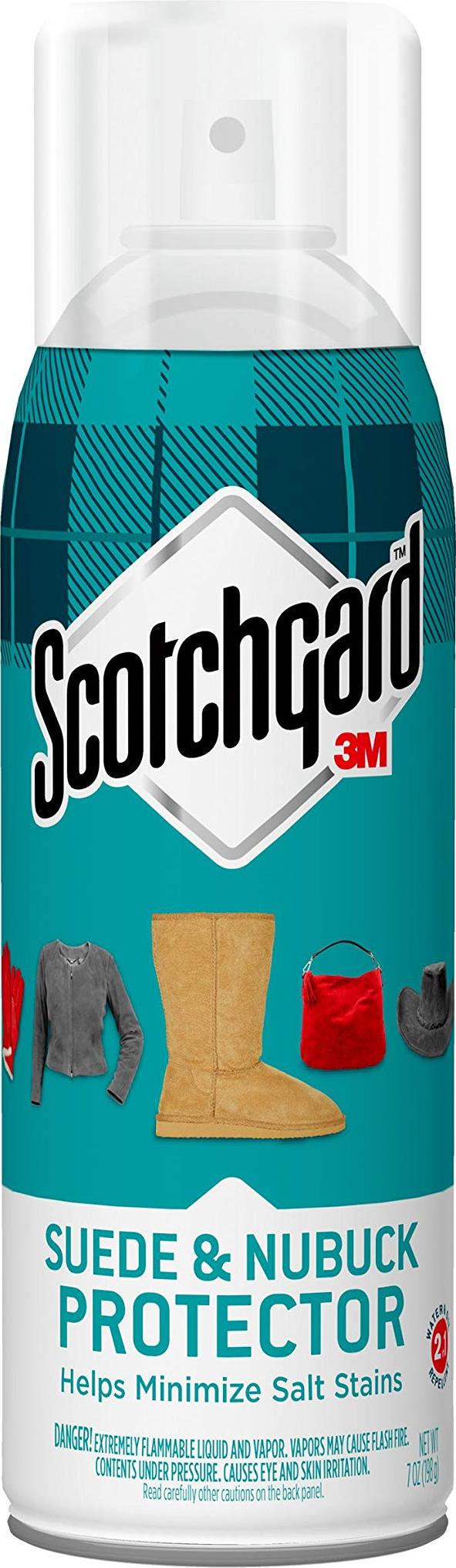 CHAI XỊT SCOTCHGARD BẢO QUẢN ĐỒ DA NUBUCK - DA LỘN 207ml