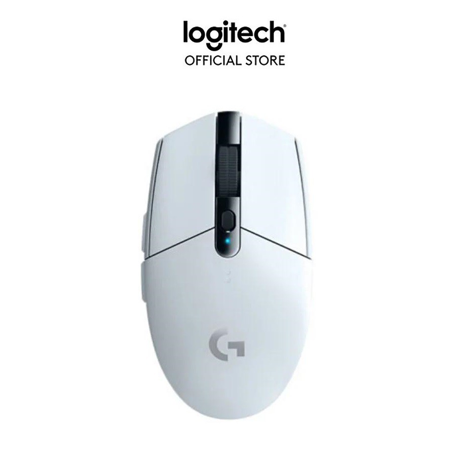 Chuột game không dây Lightspeed Logitech G304 - Cảm biến Hero, 12k DPI, nhẹ, 6 nút lập trình, on-board memory, pin 250h - Hàng chính hãng