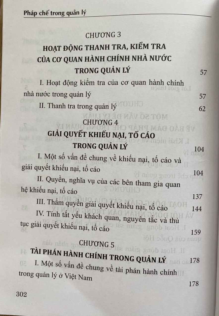 Pháp Chế Trong Quản Lý