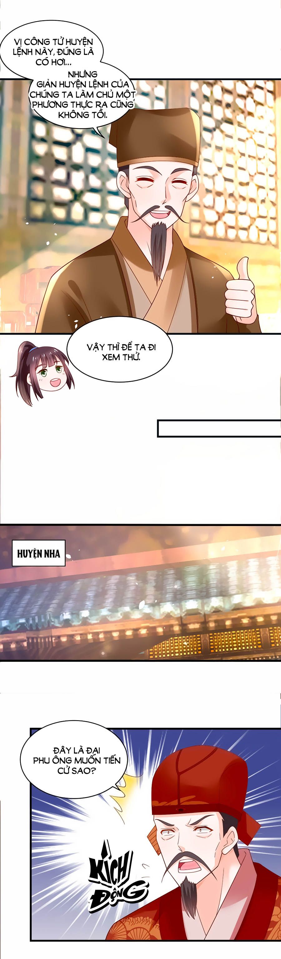 nông nữ thù sắc chapter 186 5