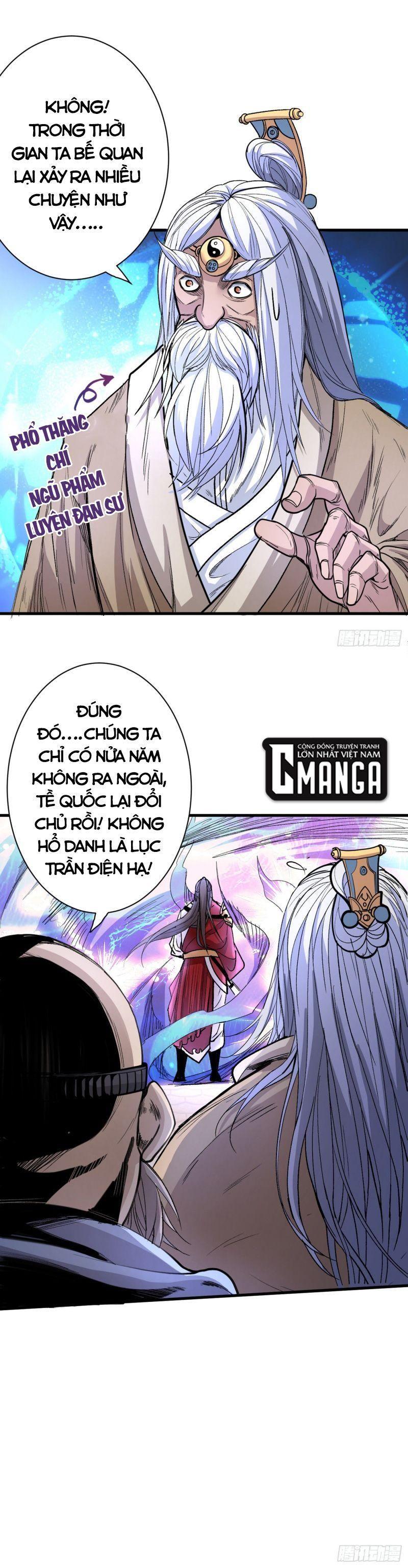 bị sư phụ xinh đẹp dùng 99 cách dạy dỗ thành thánh chapter 37 8