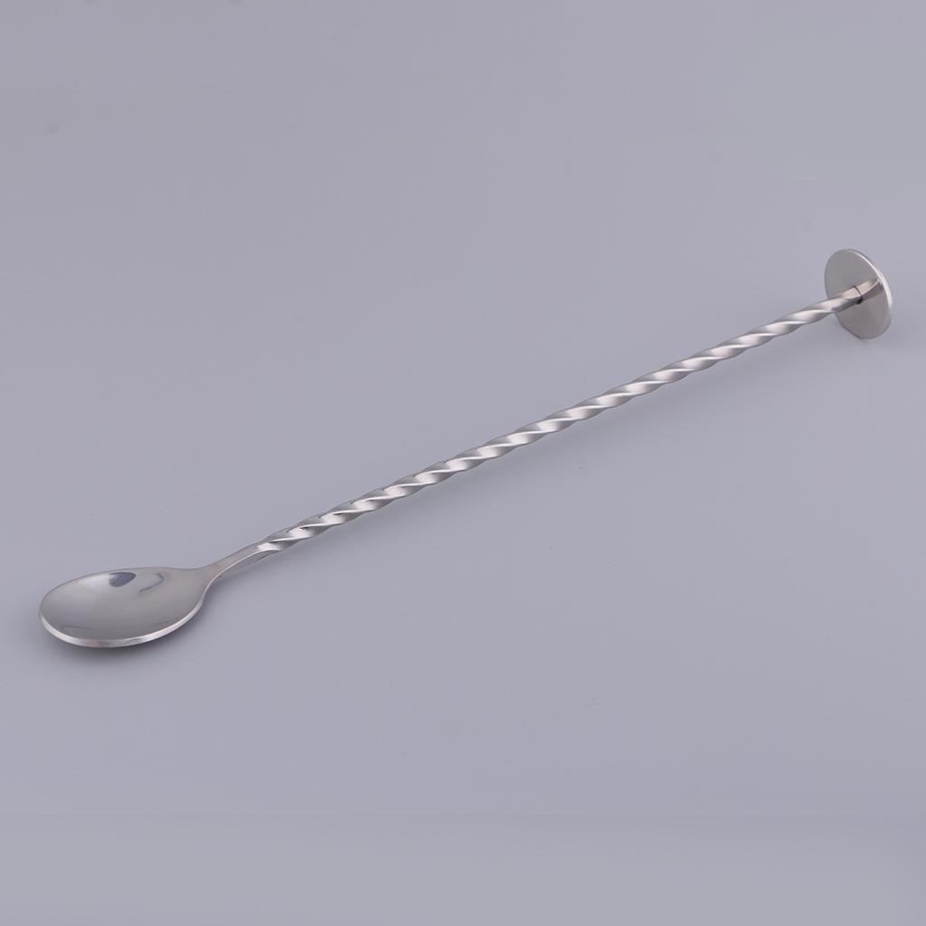 Barware Stirring Spoon for Ice Cream, Coffee, Milkshakes, Juice, Tea, Drink