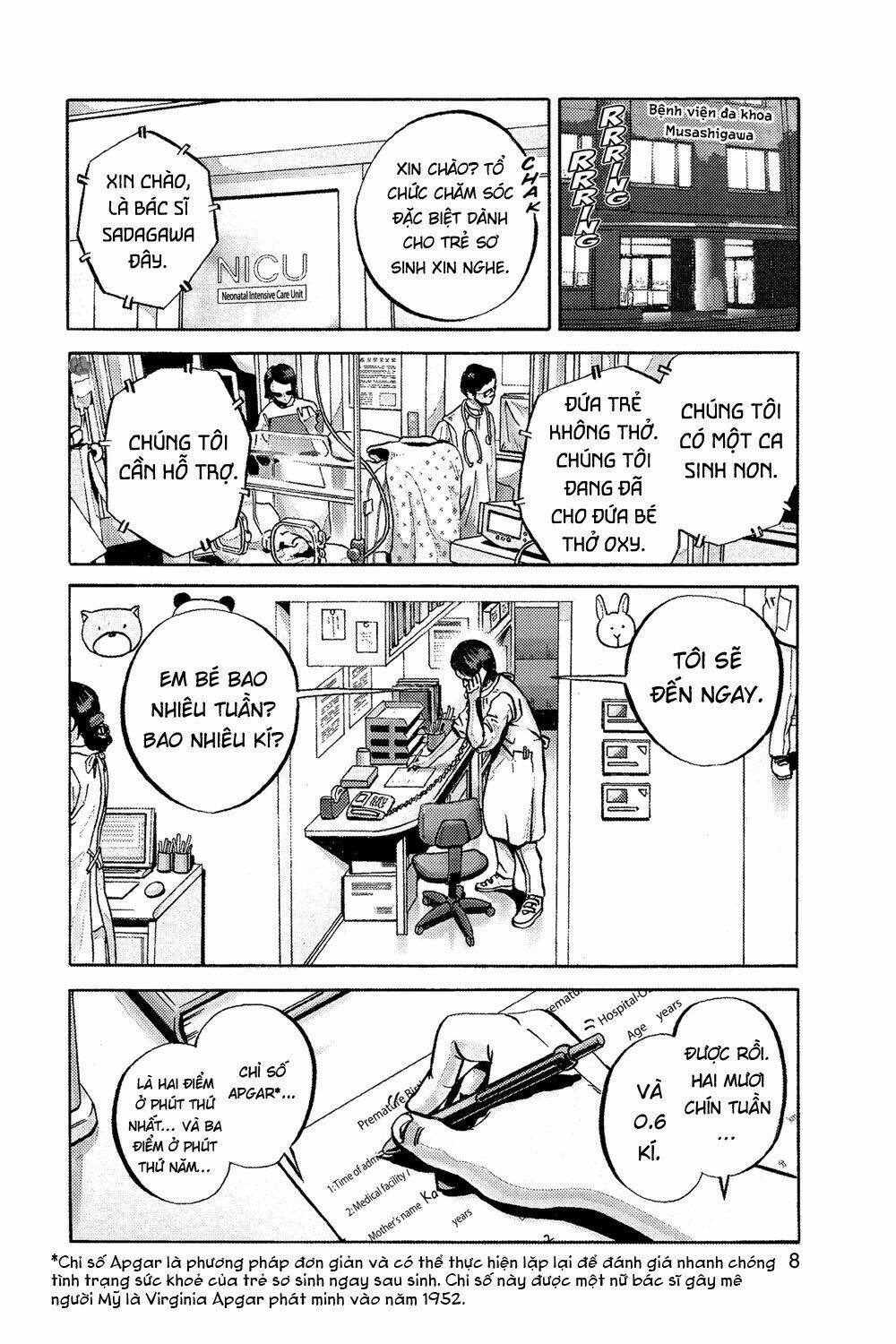 giấy báo tử chapter 49 8