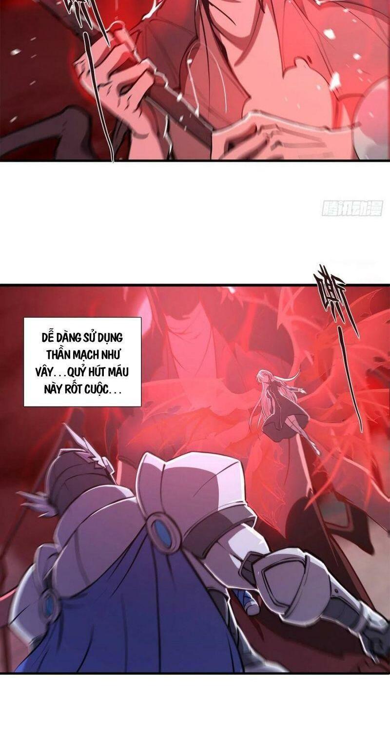 huyết cơ và kỵ sĩ chapter 157 21