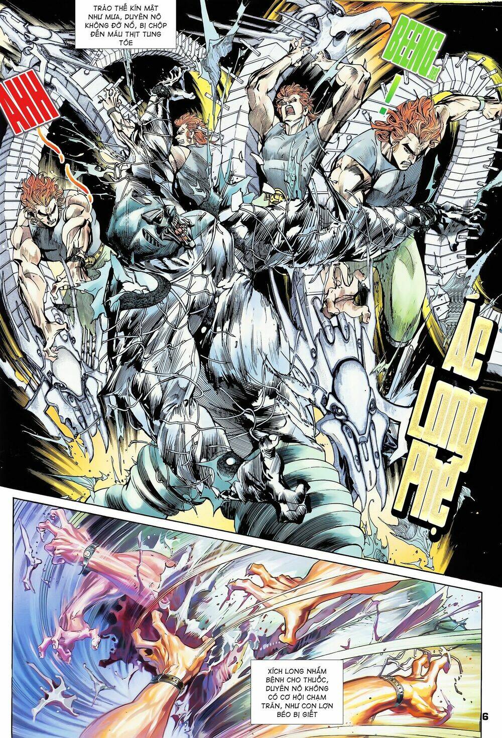long hổ 5 thế chapter 173 6