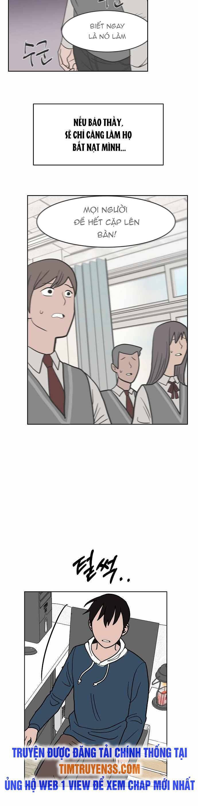 rốt cuộc cũng thấy ngọn lửa xanh chapter 17 29