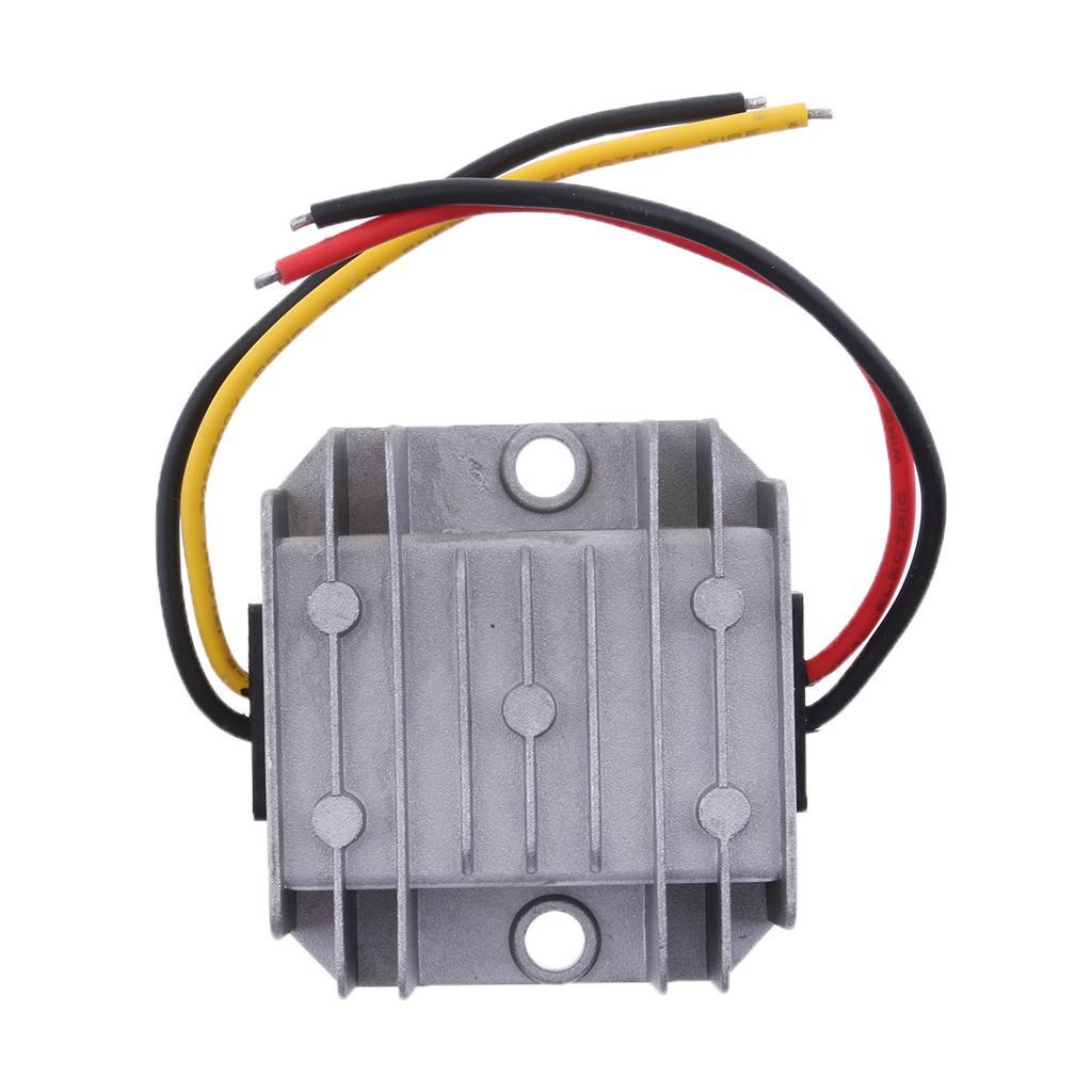 Waterproof DC/-32V to 12V 3A 36W Voltage Reducer Converter