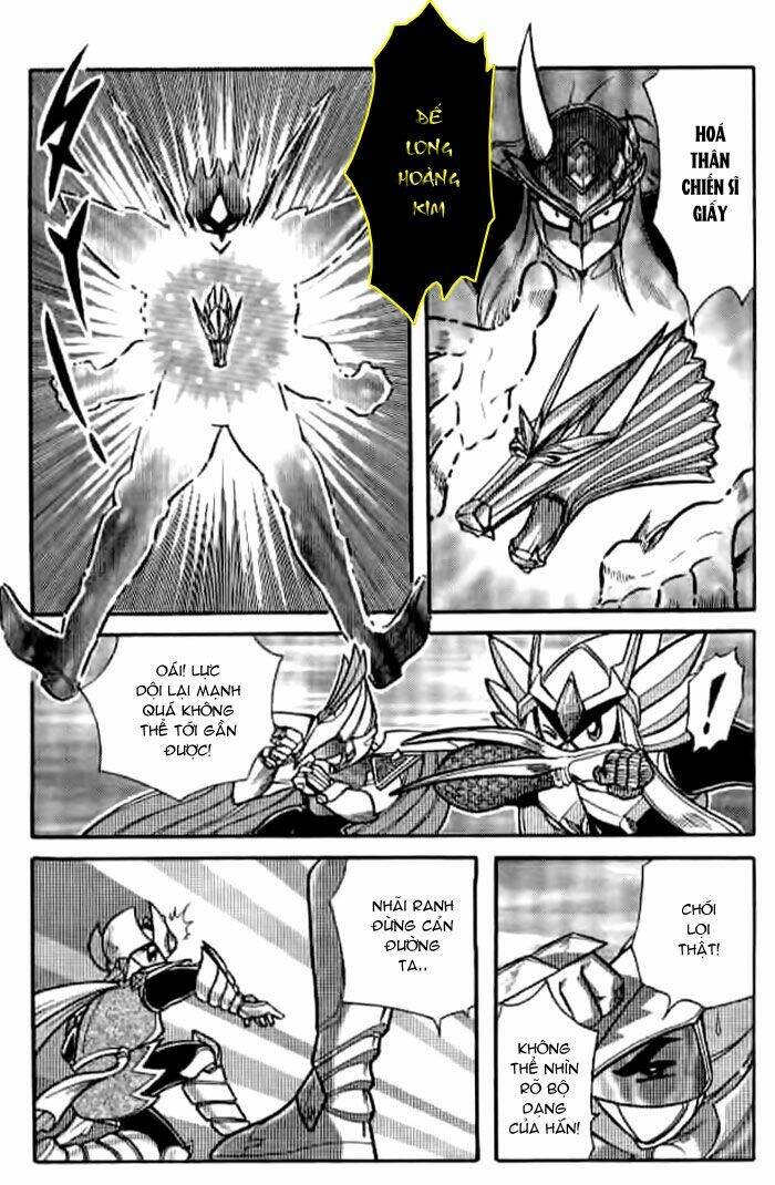 hiệp sĩ giấy - origami fighter chapter 27 16