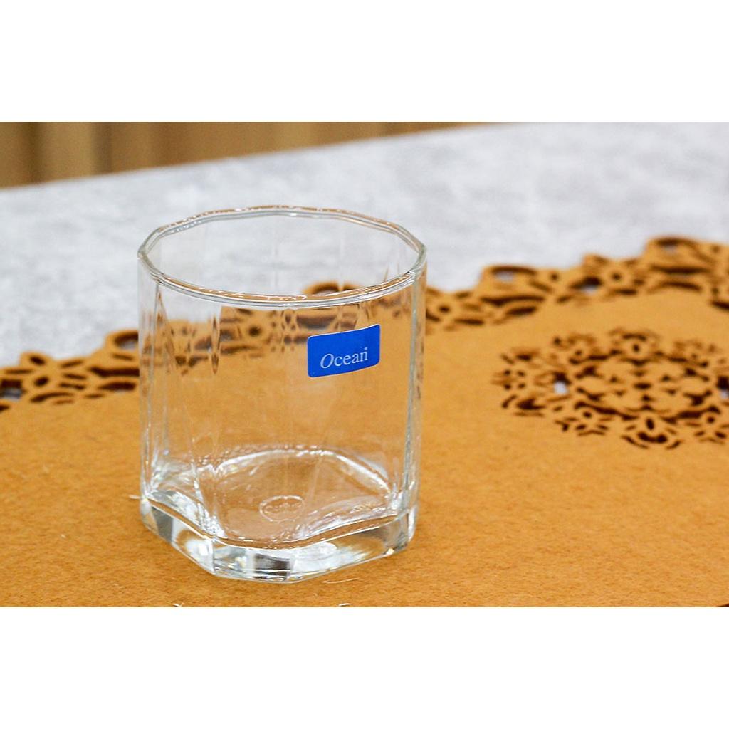 Bộ 6 ly thủy tinh Ocean Pyramid rock 260ml