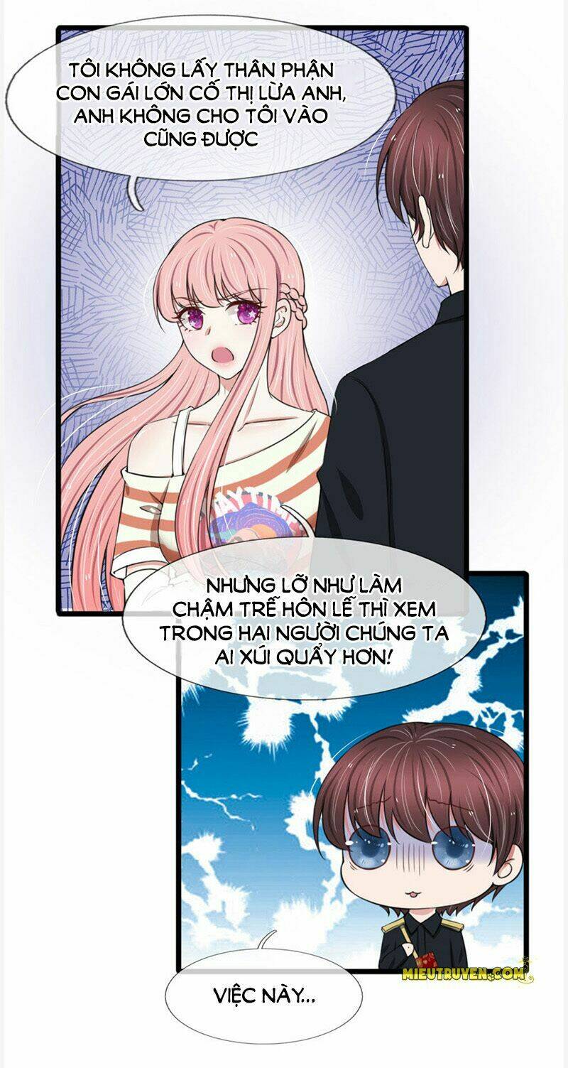 phúc hắc lão công buông em ra chapter 77 6