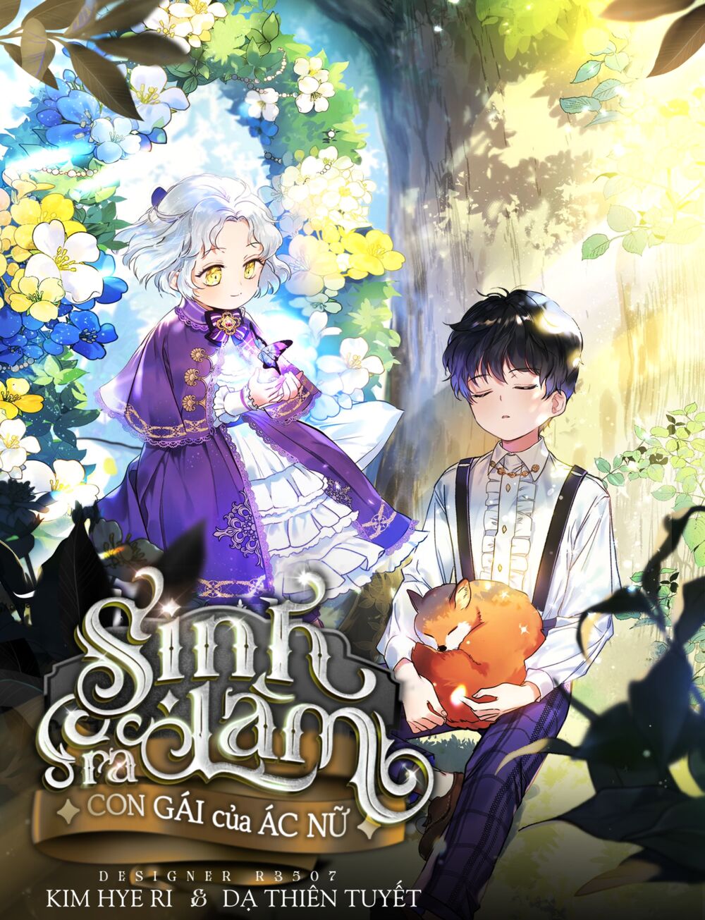 sinh ra làm con gái ác nữ chapter 21 1