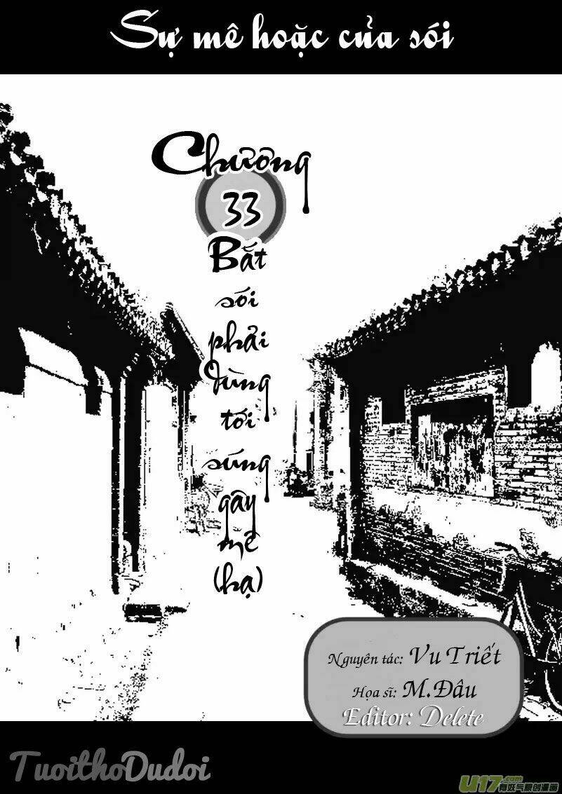 sự mê hoặc của sói chapter 33 2