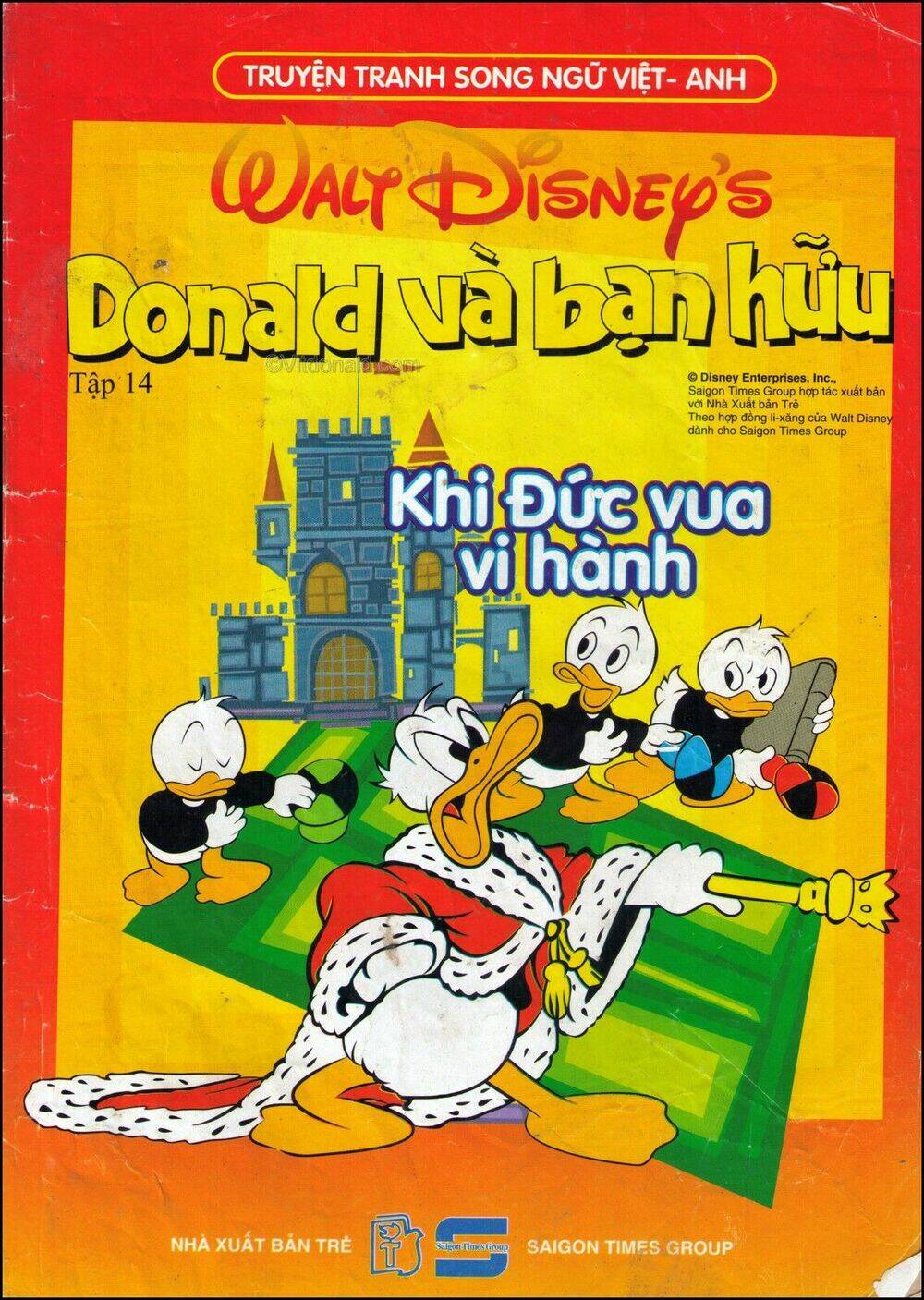 donald và bạn hữu chapter 14 3