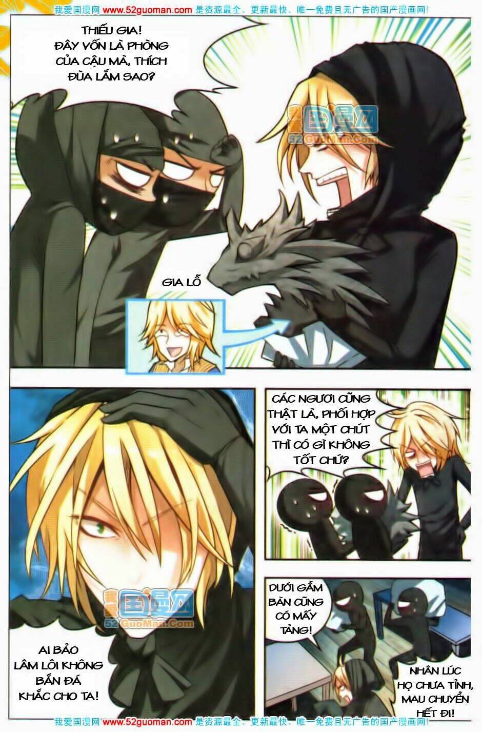 bàn long giới chỉ chapter 32 6