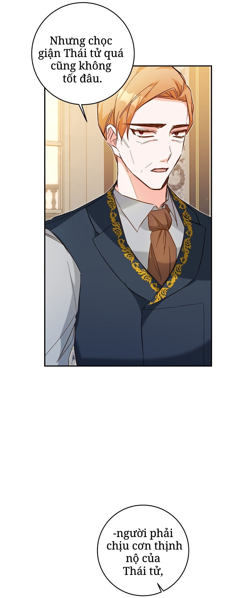 lý do nàng ấy sống như 1 ác nữ chapter 8 35