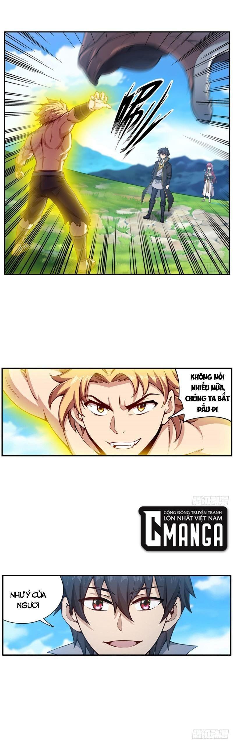 vô hạn sứ đồ và 12 nữ chiến binh chapter 220 1