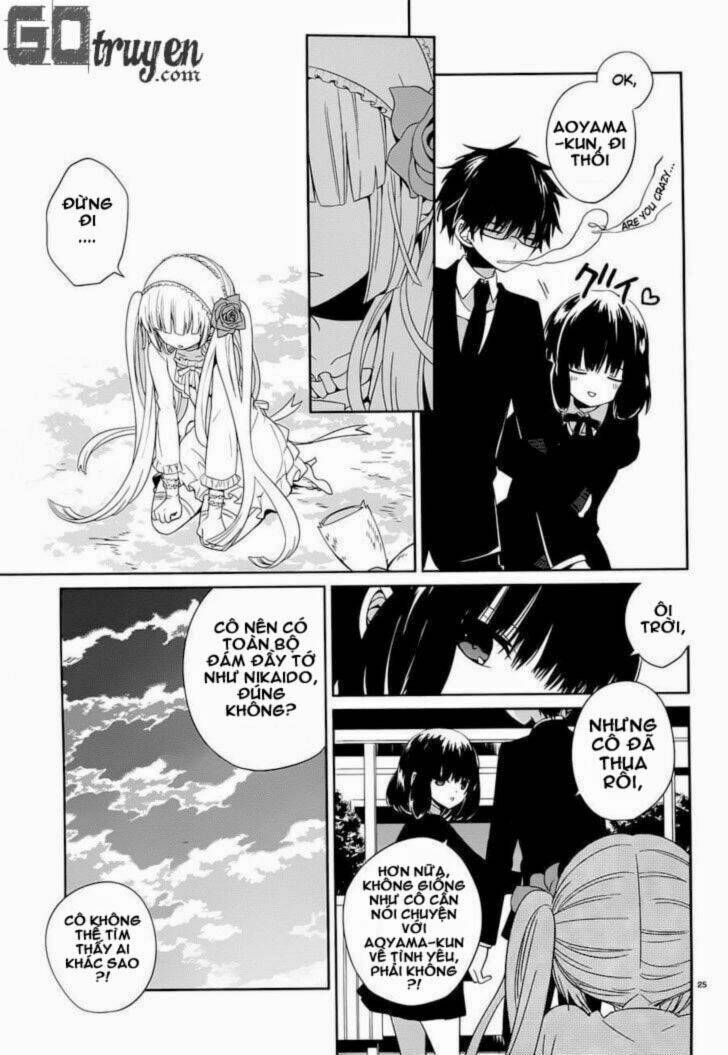 boku to senpai no tekken kousai chapter 5 25