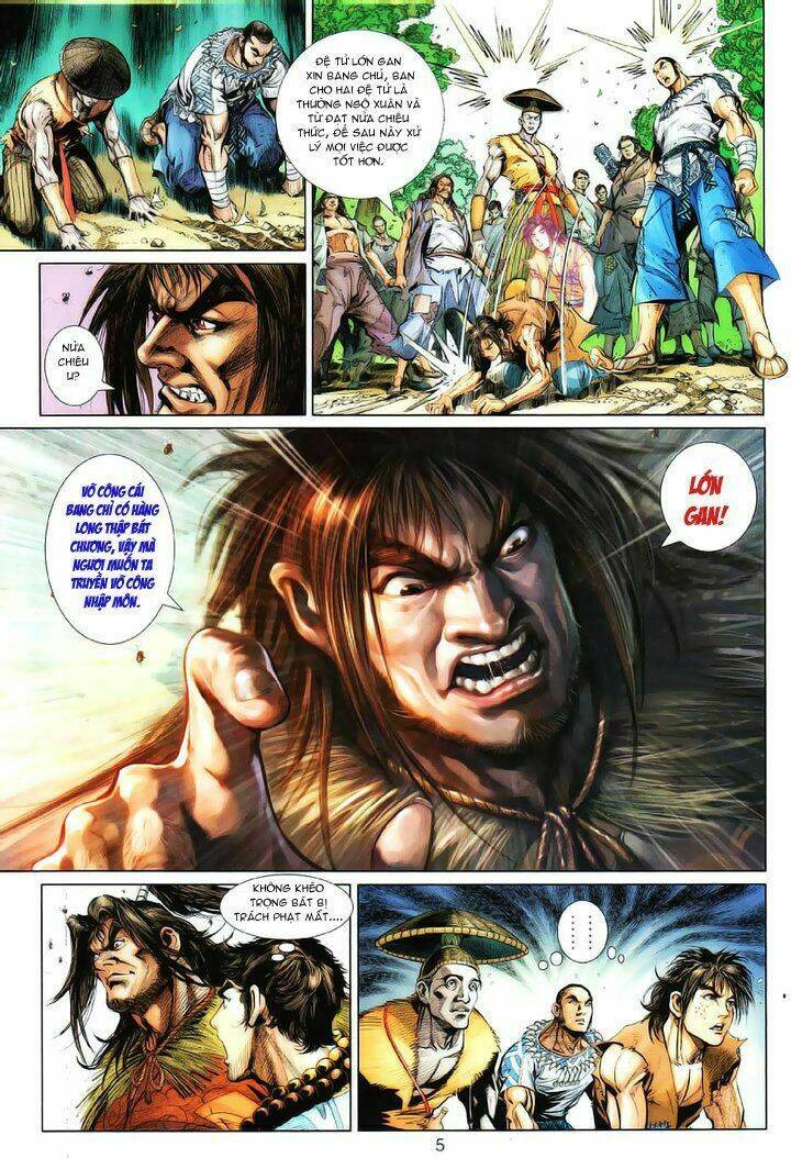 thiếu lâm đệ 8 đồng nhân chapter 20 5