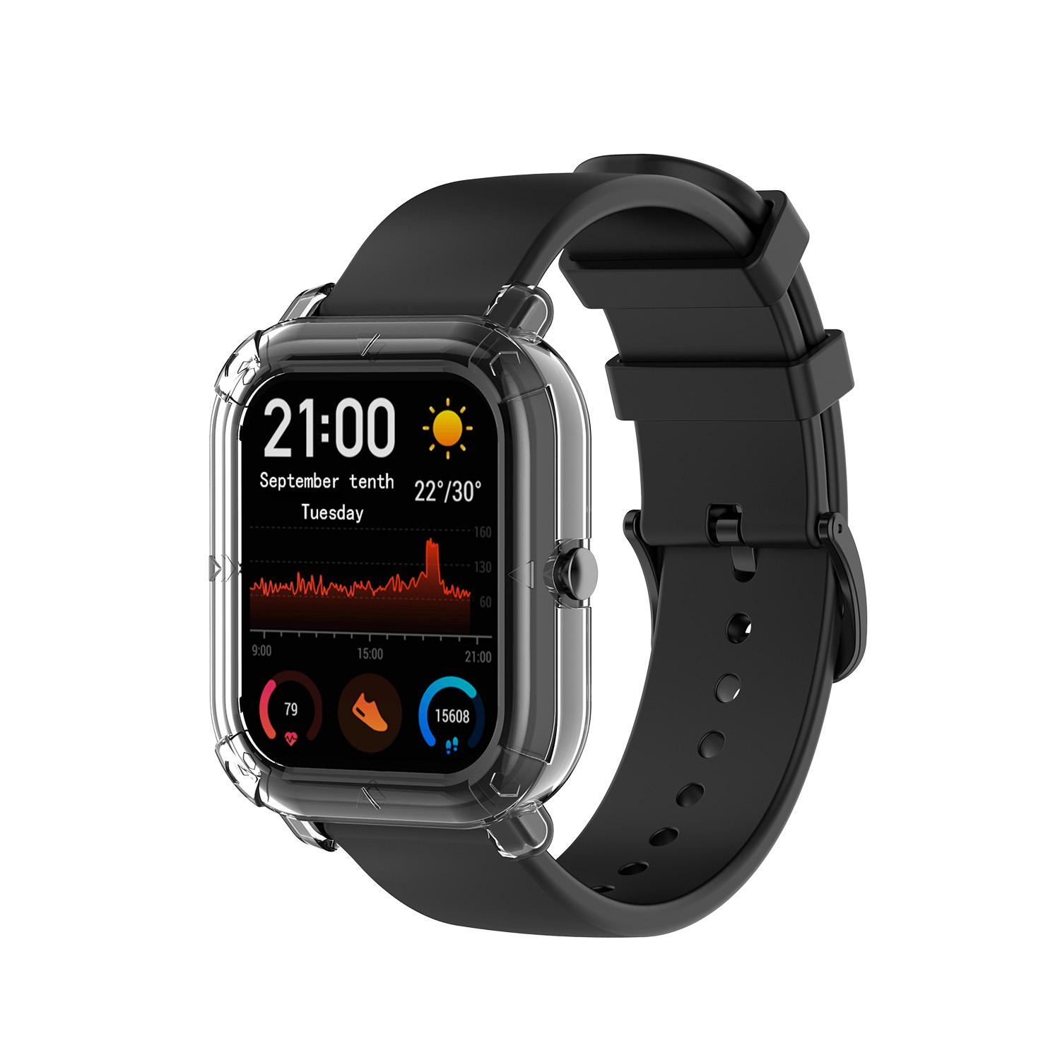 Vỏ Bảo Vệ Tpu Trong Suốt Cho Đồng Hồ Thông Minh Huami Amazfit Gts