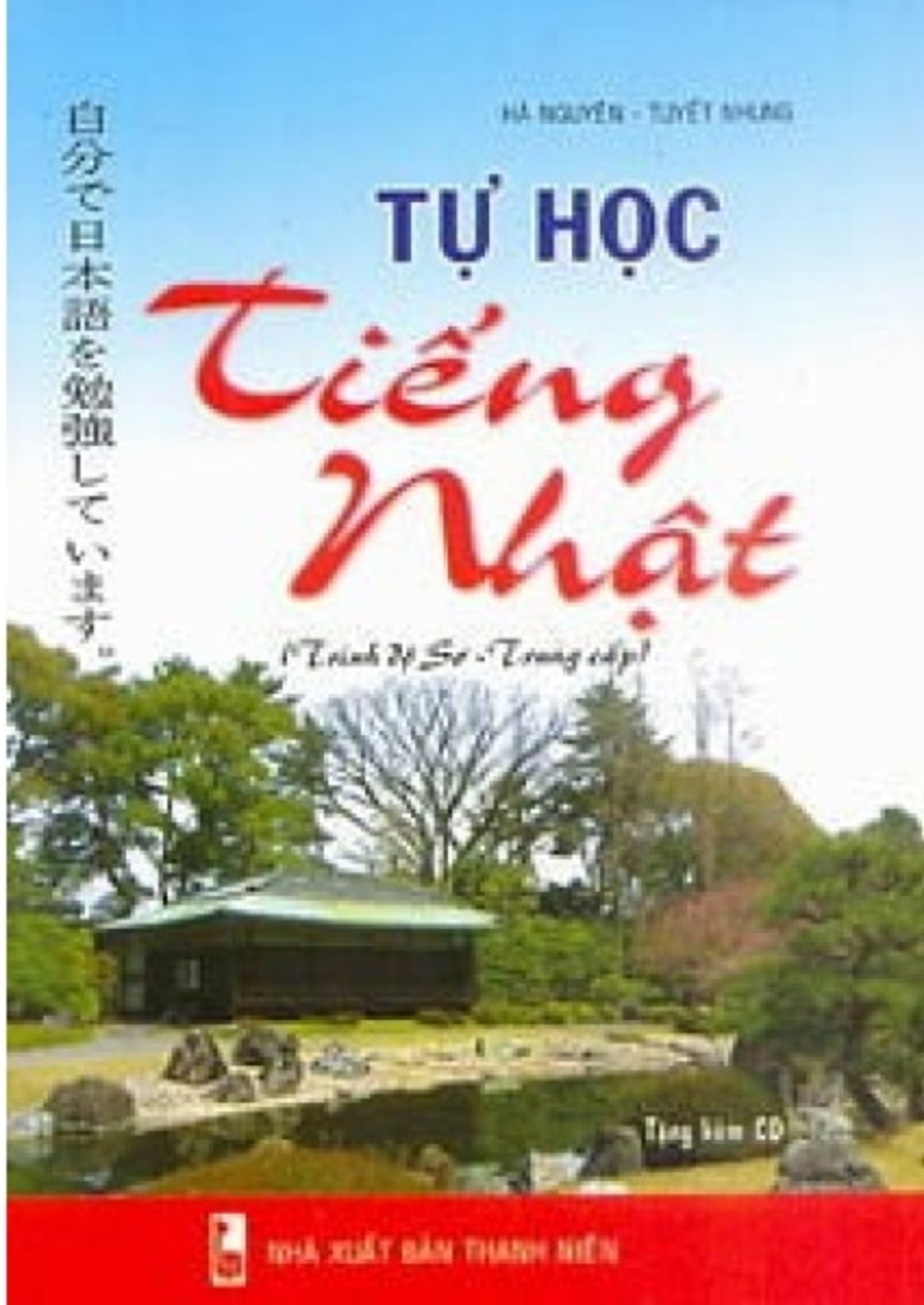 Tự Học Tiếng Nhật - Trình Độ Sơ-Trung Cấp (Tặng Kèm CD)_QV