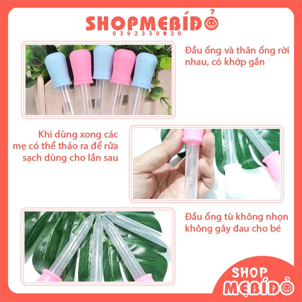 Ống Bón Sữa Bón Thuốc Cho Bé 5ml Shop Mẹ Bí Đỏ