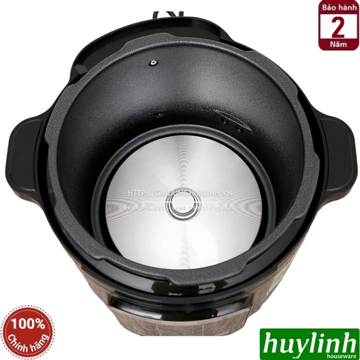 Nồi áp suất điện tử Tefal CY601868 - Dung tích 6 lít - Công suất 1000W - Hàng chính hãng