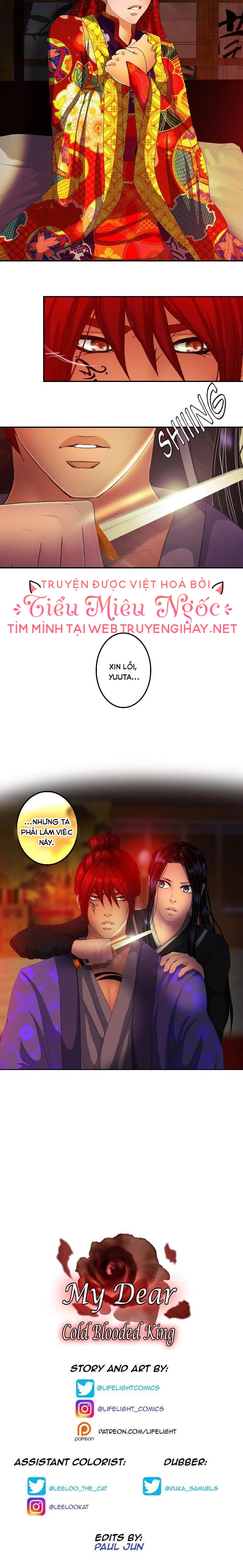 hoàng đế máu lạnh của tôi chapter 118 15