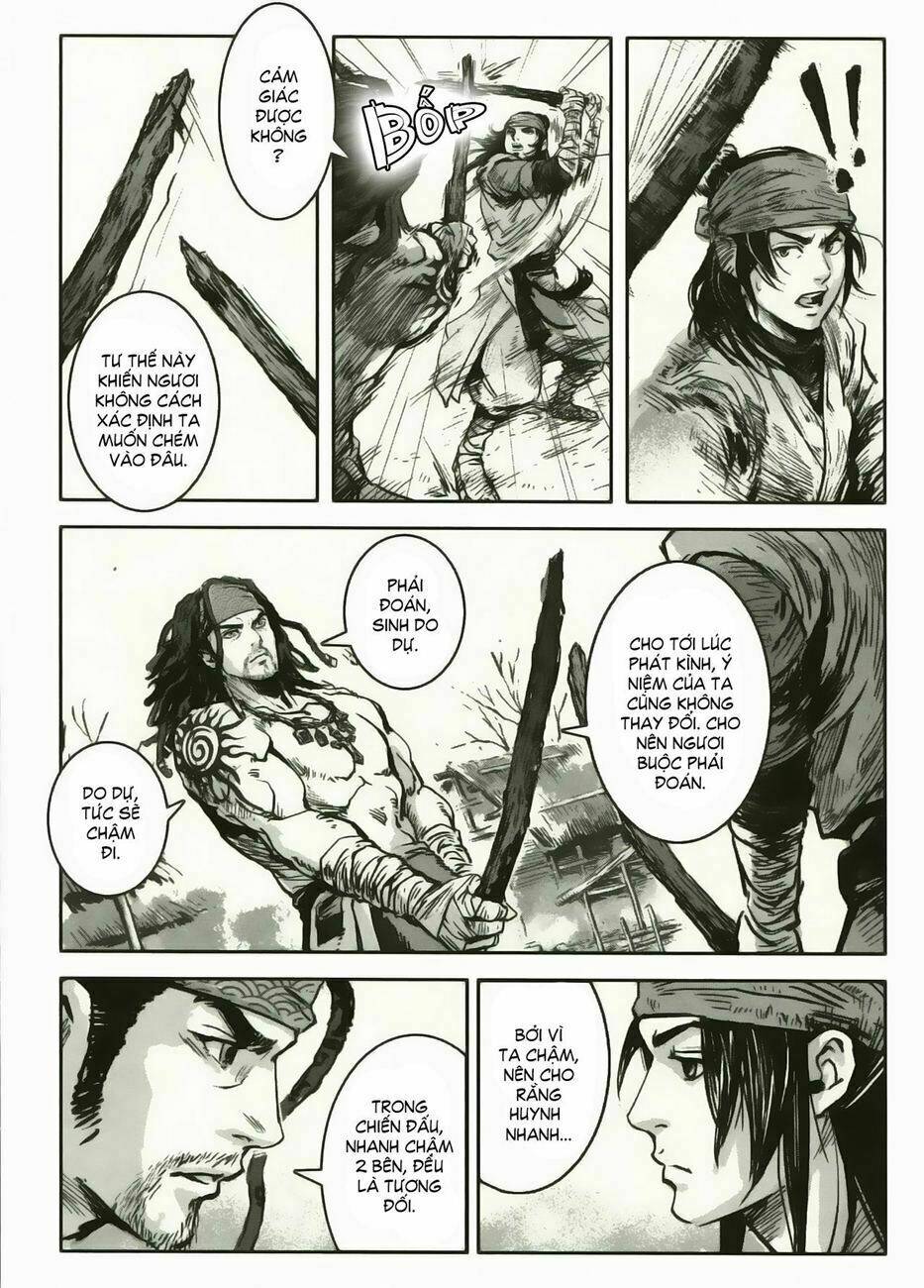 thiết huyết nam nhi chapter 14 12