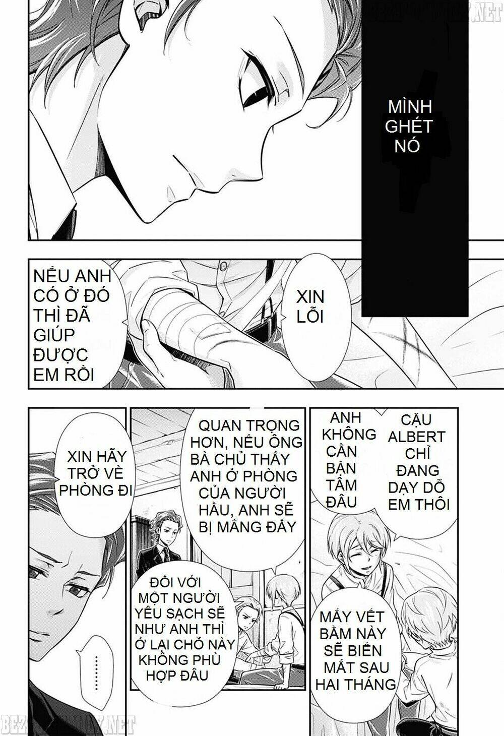 nhà ái quốc moriarty chapter 1.1 27